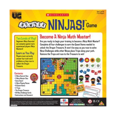 Scholastic - Number Ninjas! Game