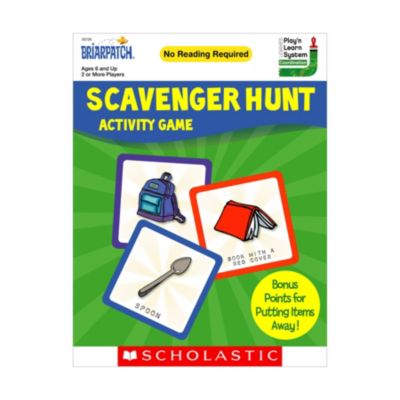 Scholastic Scavenger Hunt Activity Game