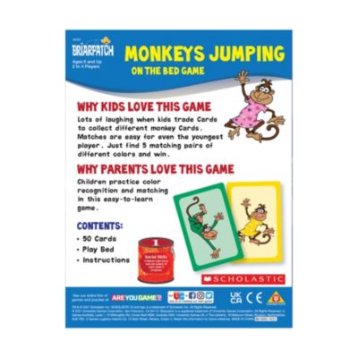 Scholastic Monkeys Jumping on the Bed Game
