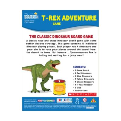 Scholastic T- Rex Adventure Game