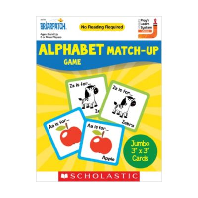 Scholastic Alphabet Match-Up Game