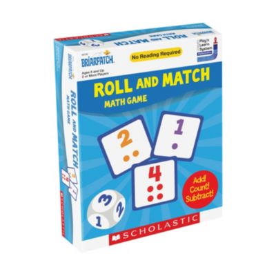 Scholastic Roll and Match Math Game