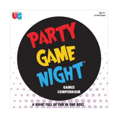 Party Game Night Games Compendium