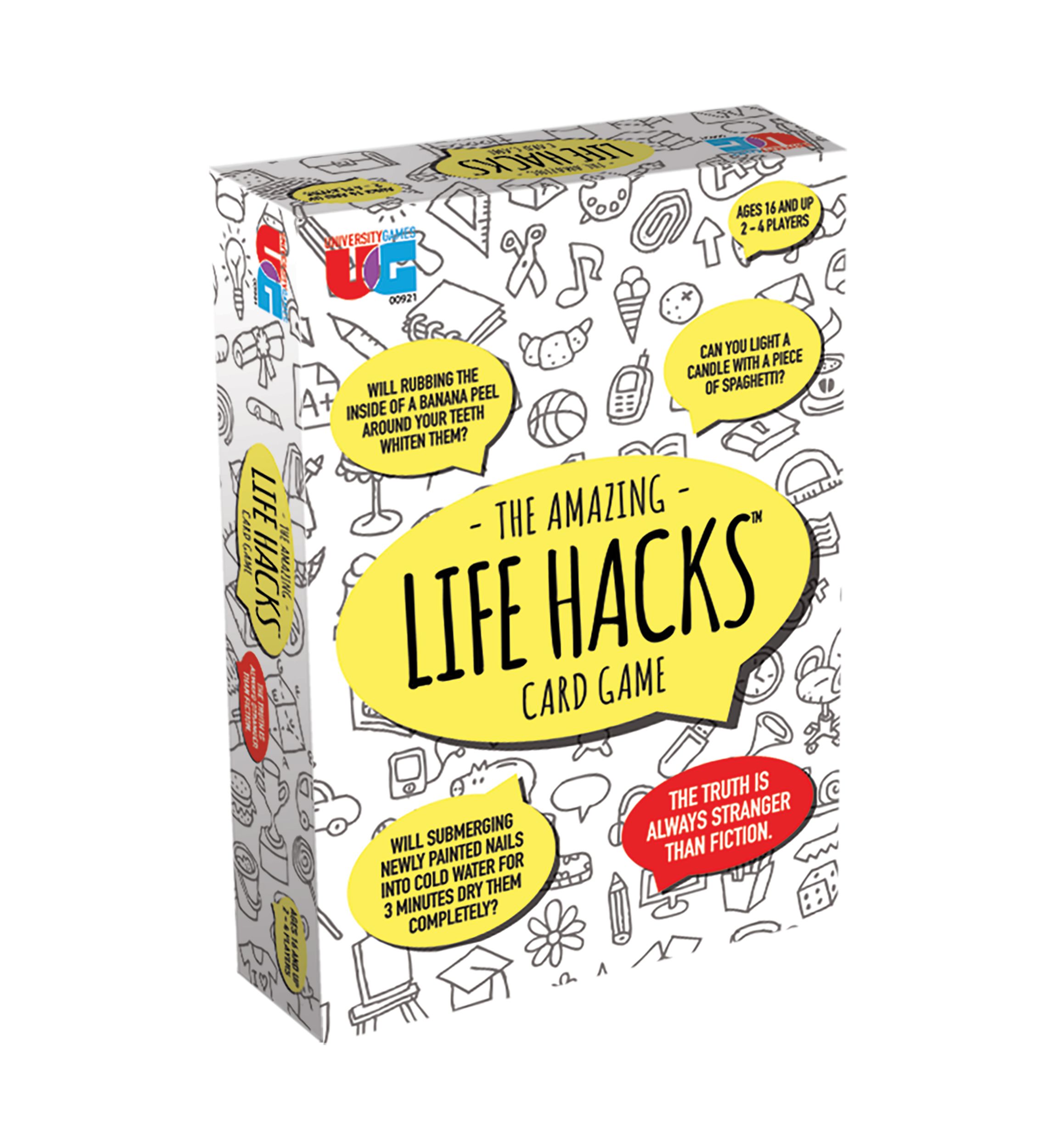The Amazing Life Hacks Card Game