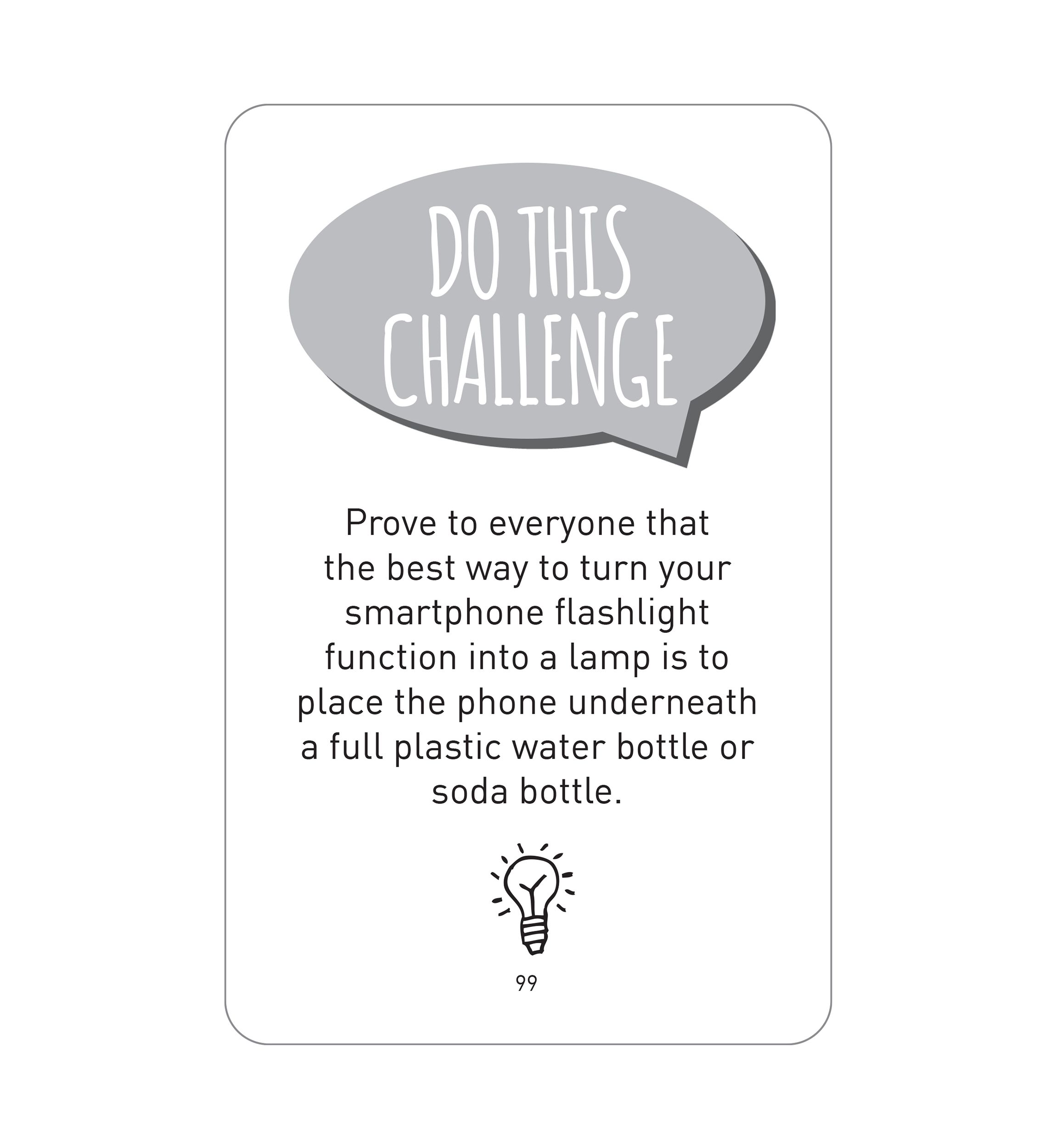 The Amazing Life Hacks Card Game