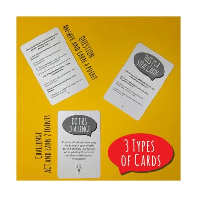 The Amazing Life Hacks Card Game