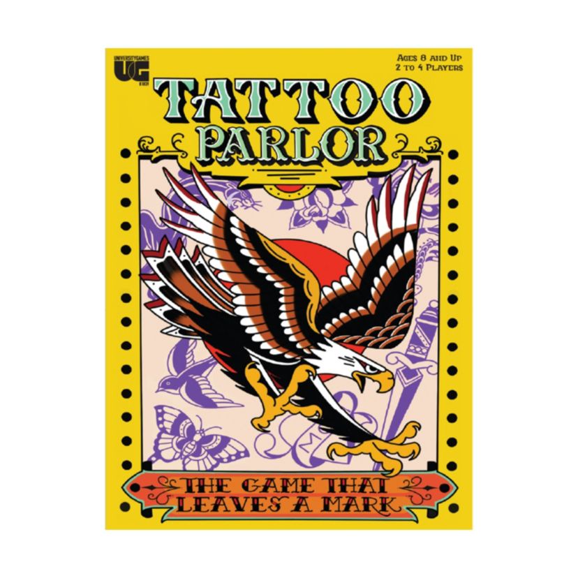 Tattoo Parlor - The Game that Leaves a Mark