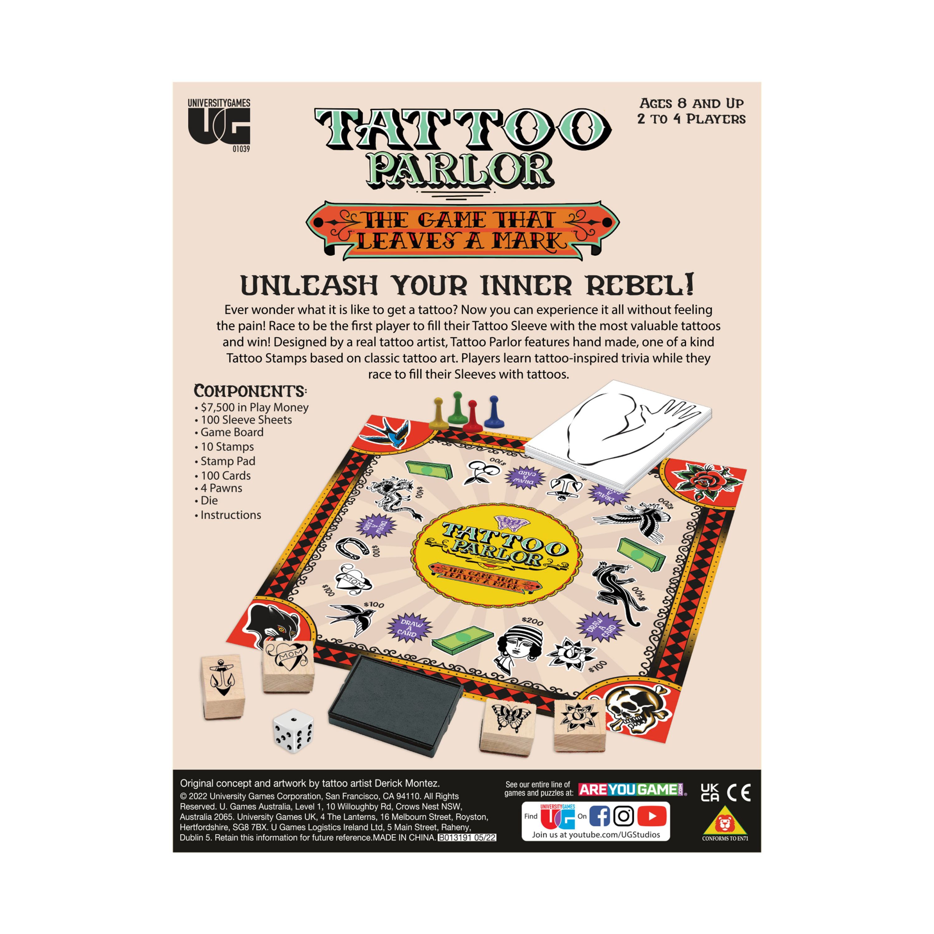 Tattoo Parlor - The Game that Leaves a Mark