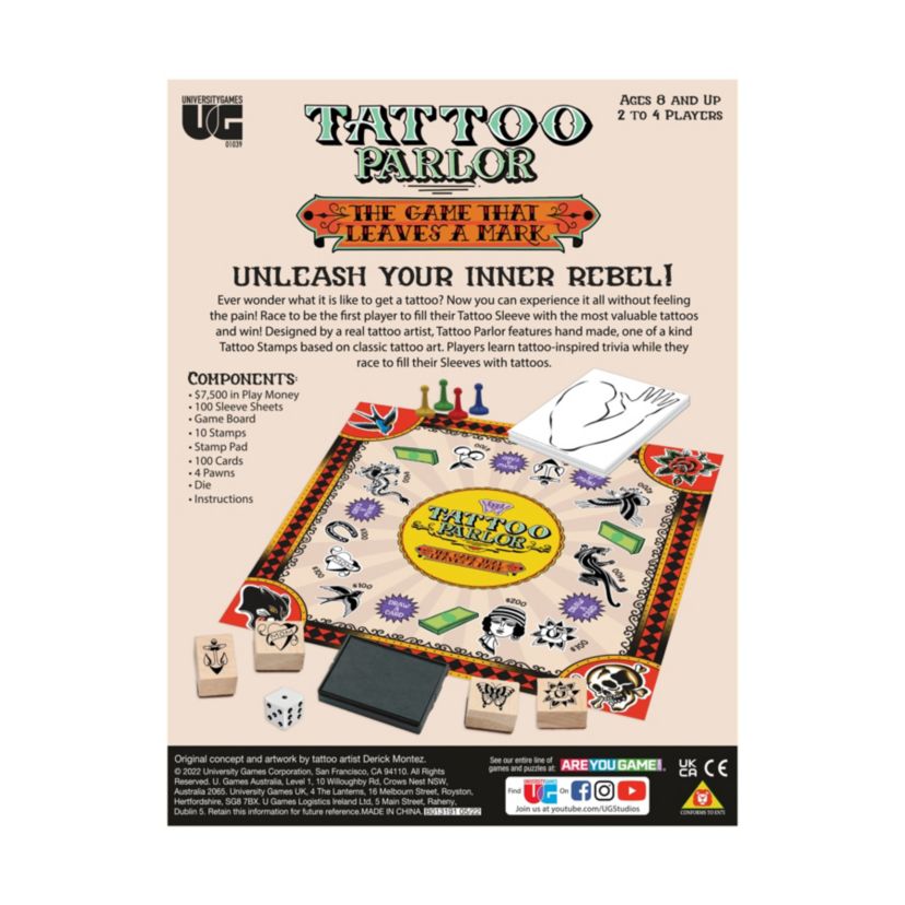 Tattoo Parlor - The Game that Leaves a Mark