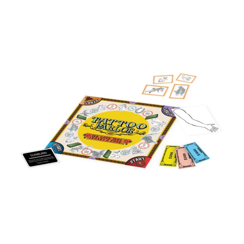Tattoo Parlor - The Game that Leaves a Mark