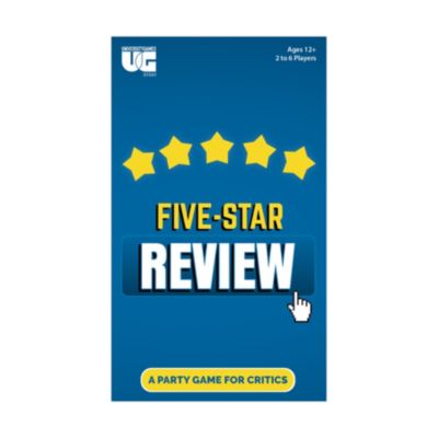 Five-Star Review - A Party Game for Critics