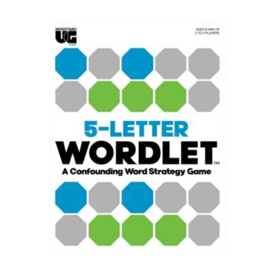 5-Letter Wordlet - A Confounding Word Strategy Game