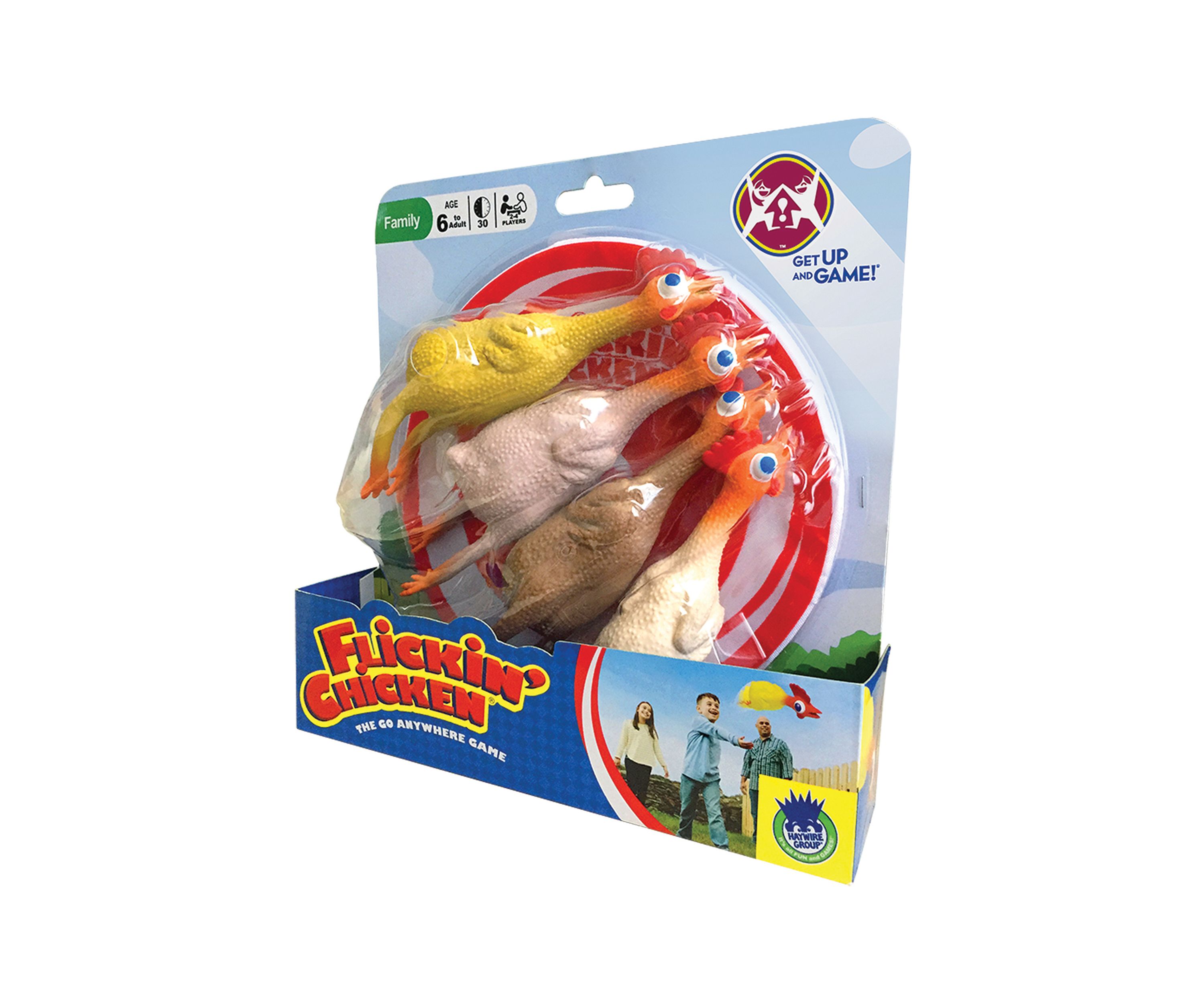 Flickin Chicken Skill Game