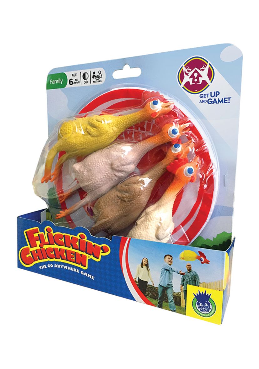 Flickin Chicken Skill Game
