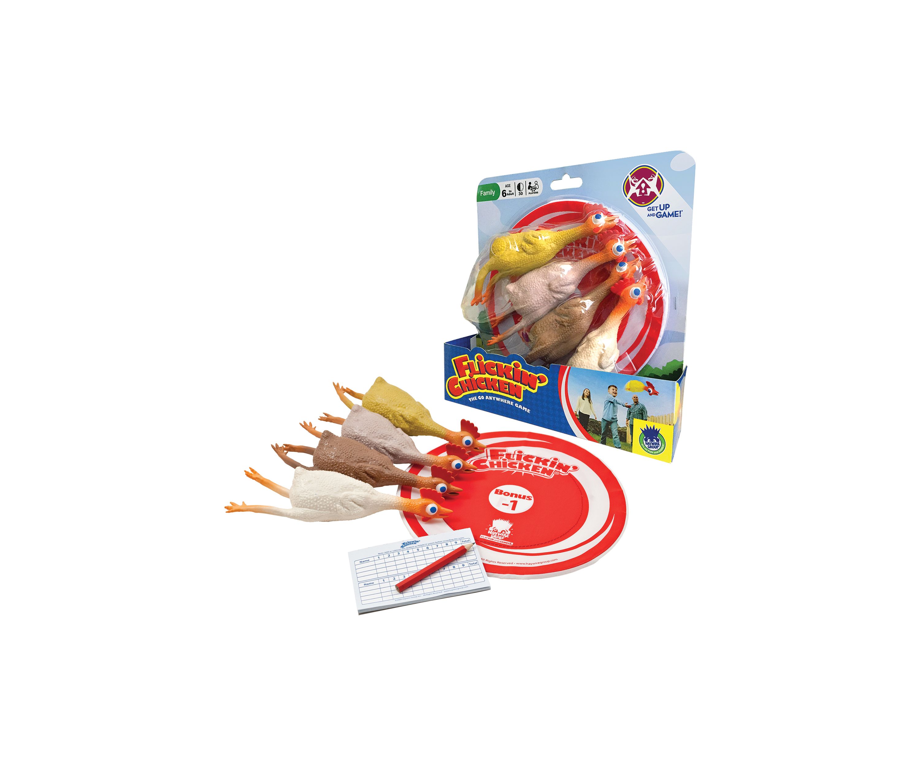 Flickin Chicken Skill Game