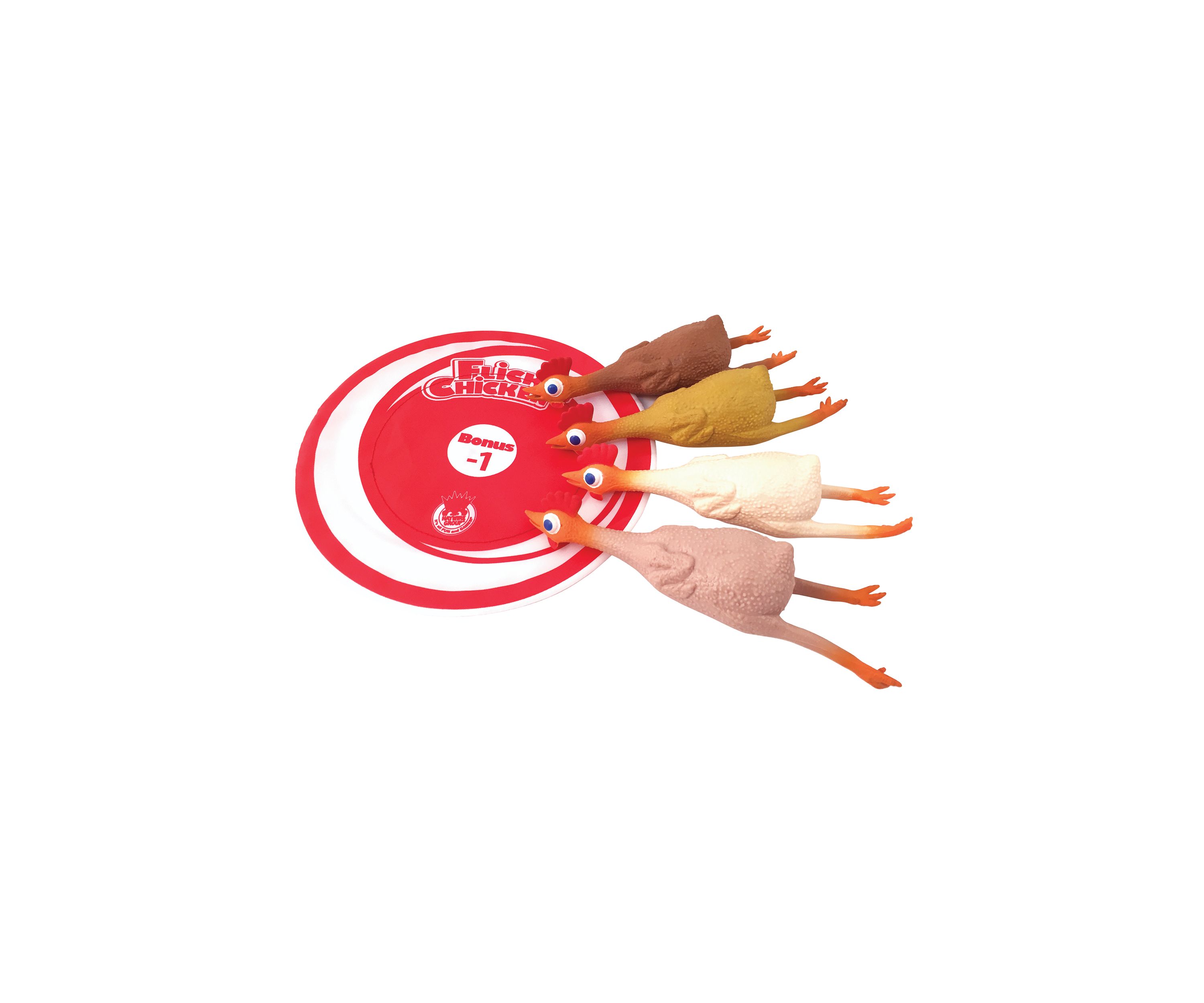 Flickin Chicken Skill Game