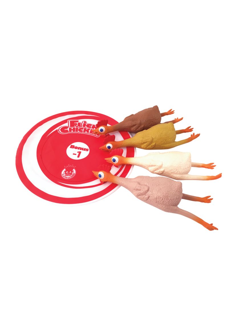 Flickin Chicken Skill Game
