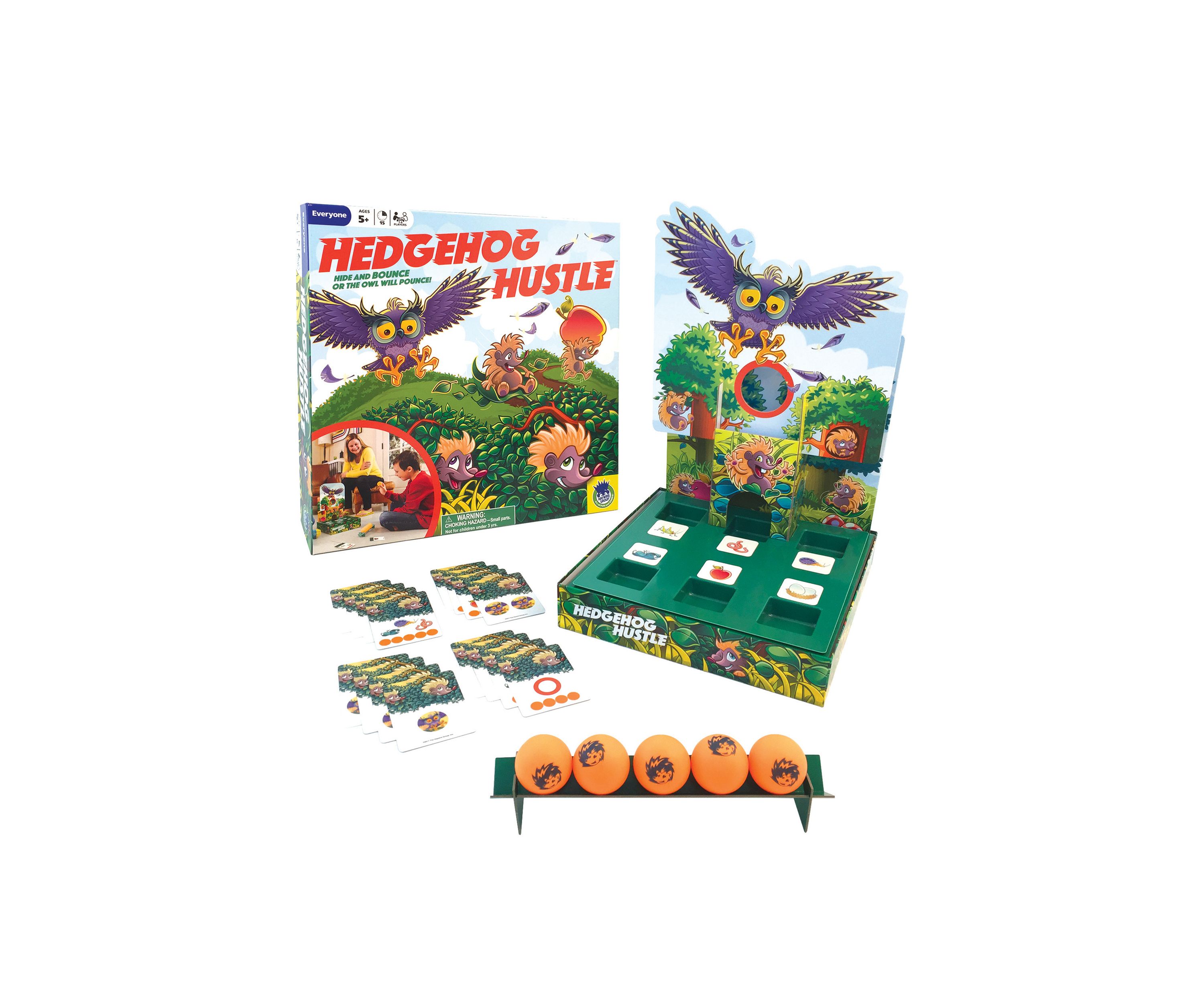 Hedgehog Hustle Game
