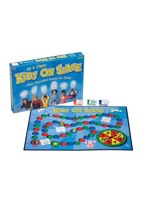 Kids on Stage Board Game