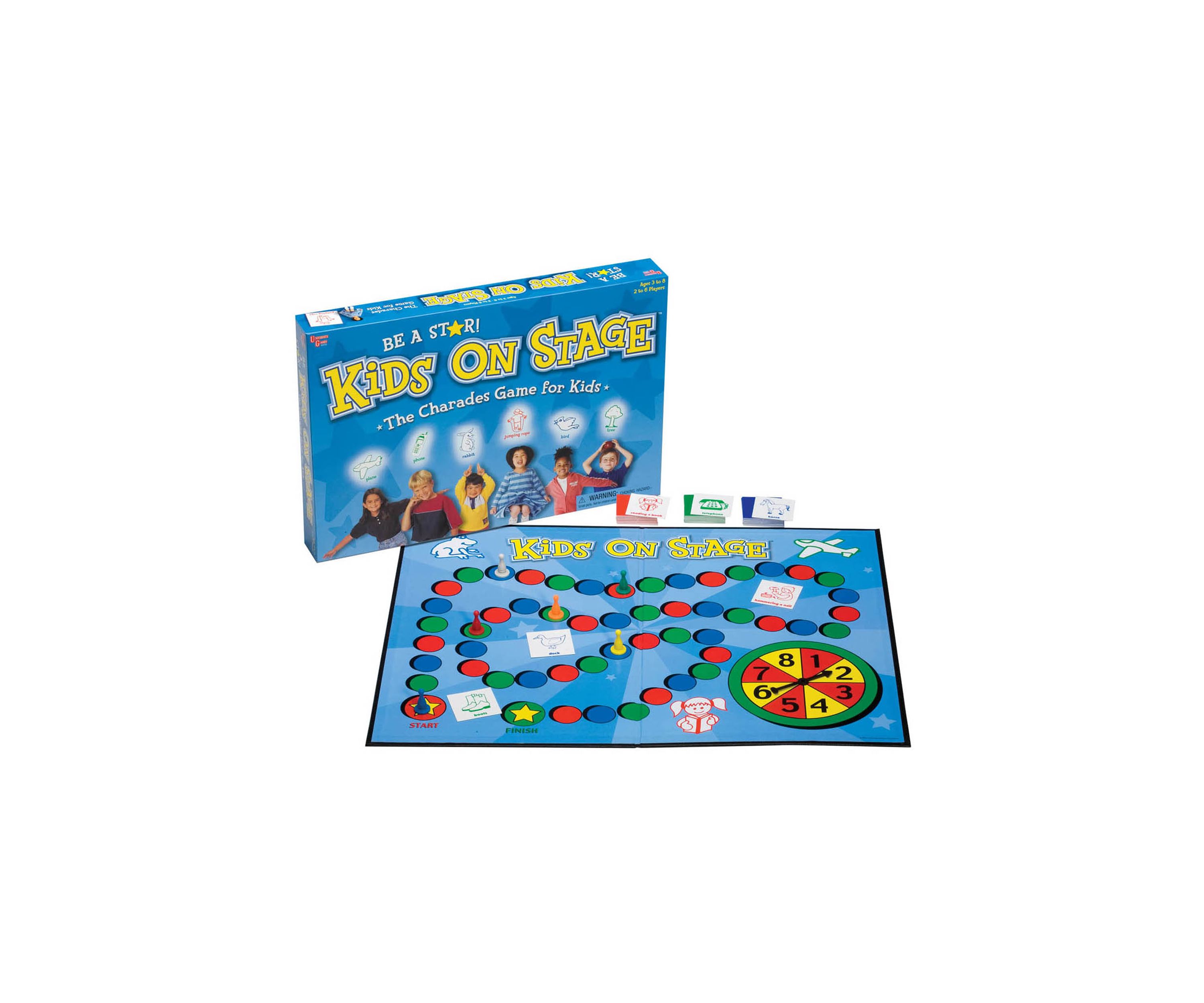 Kids on Stage Board Game