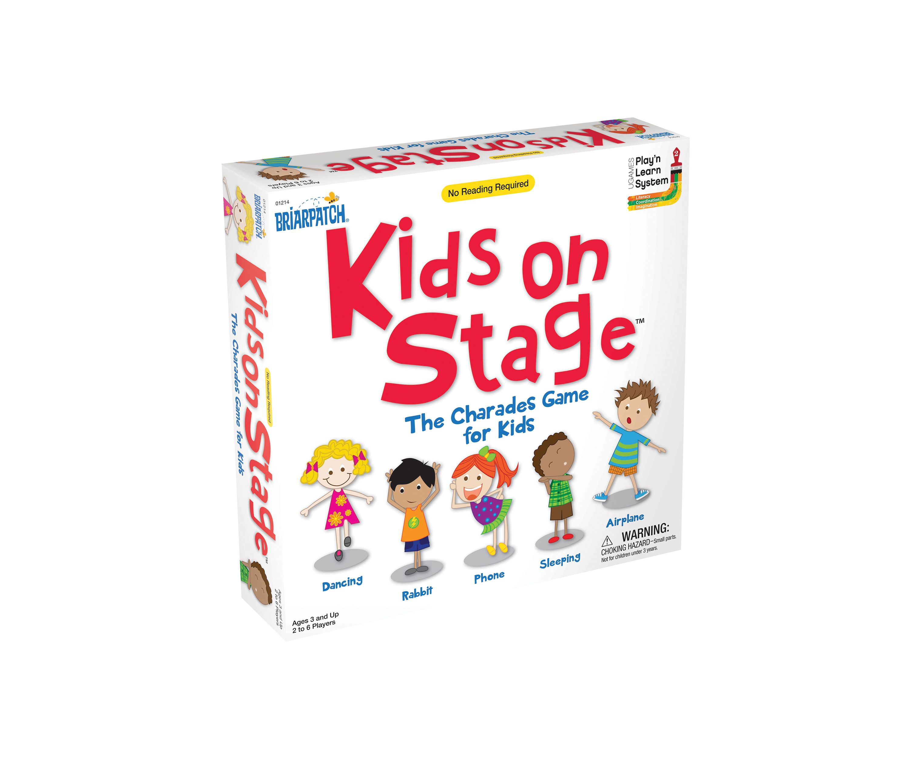 Kids On Stage Board Game