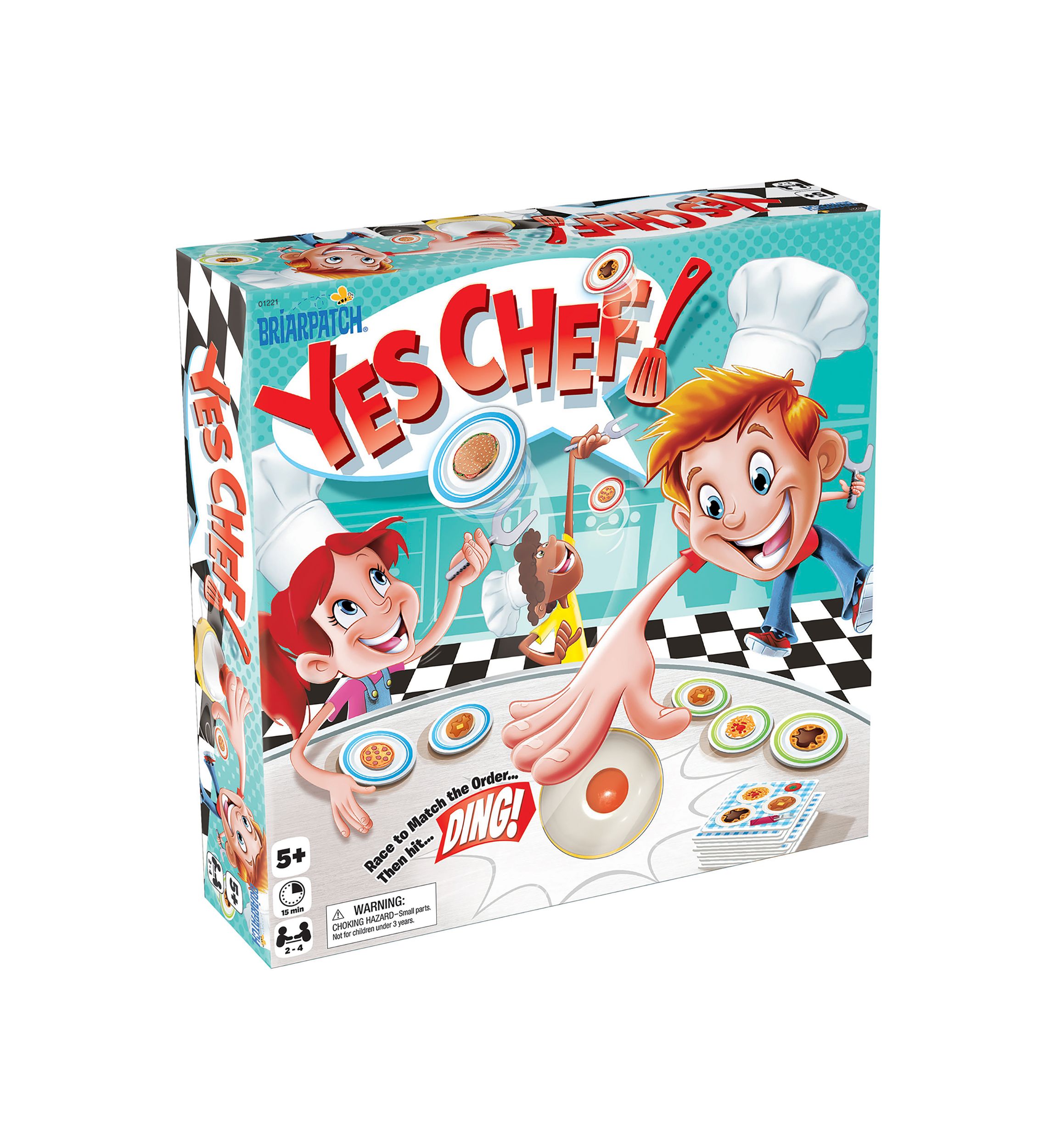 Yes, Chef!