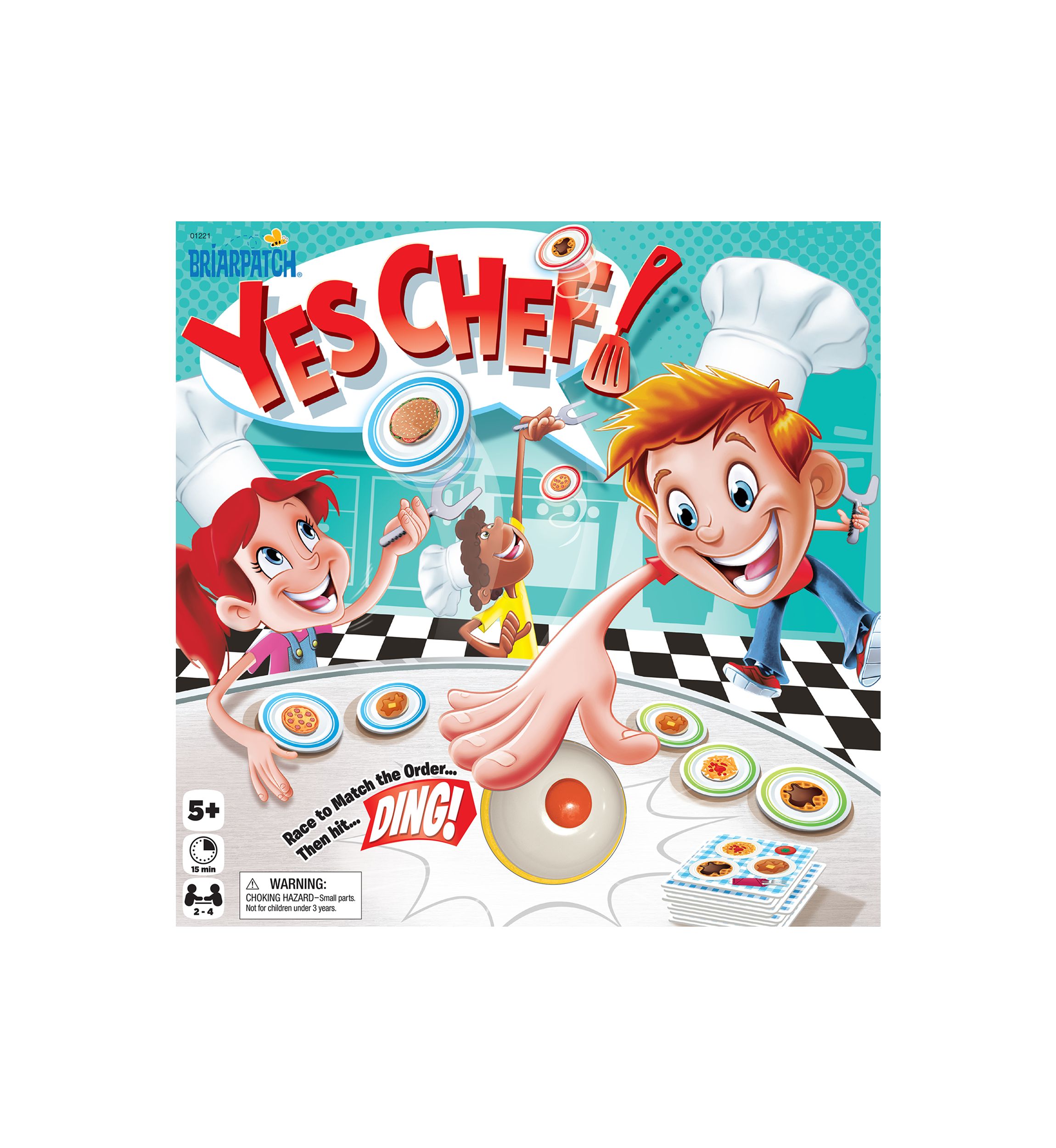 Yes, Chef!