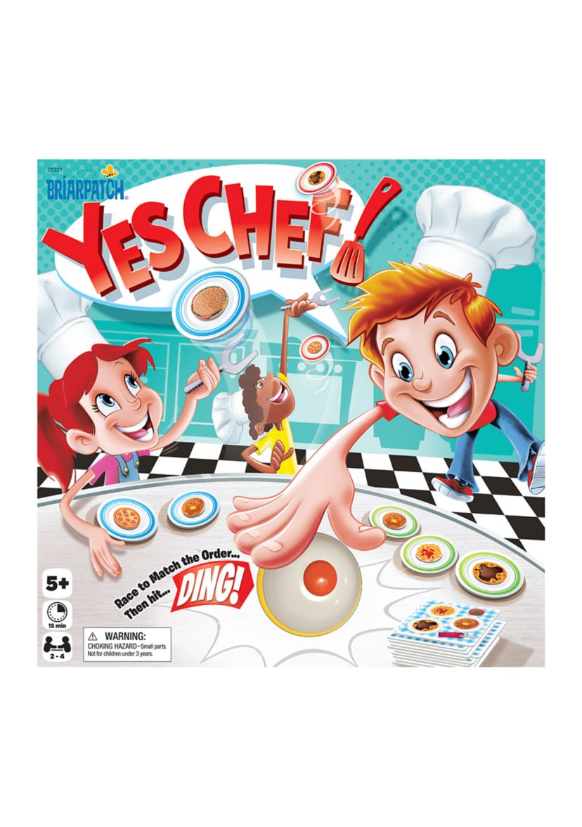 Yes, Chef!