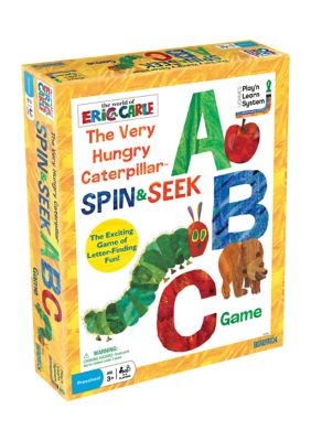 The Very Hungry Caterpillar Spin & Seek ABC Game