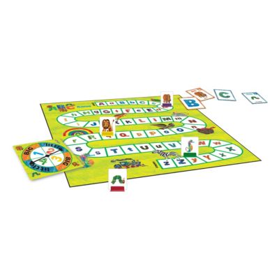 The Very Hungry Caterpillar Spin & Seek ABC Game