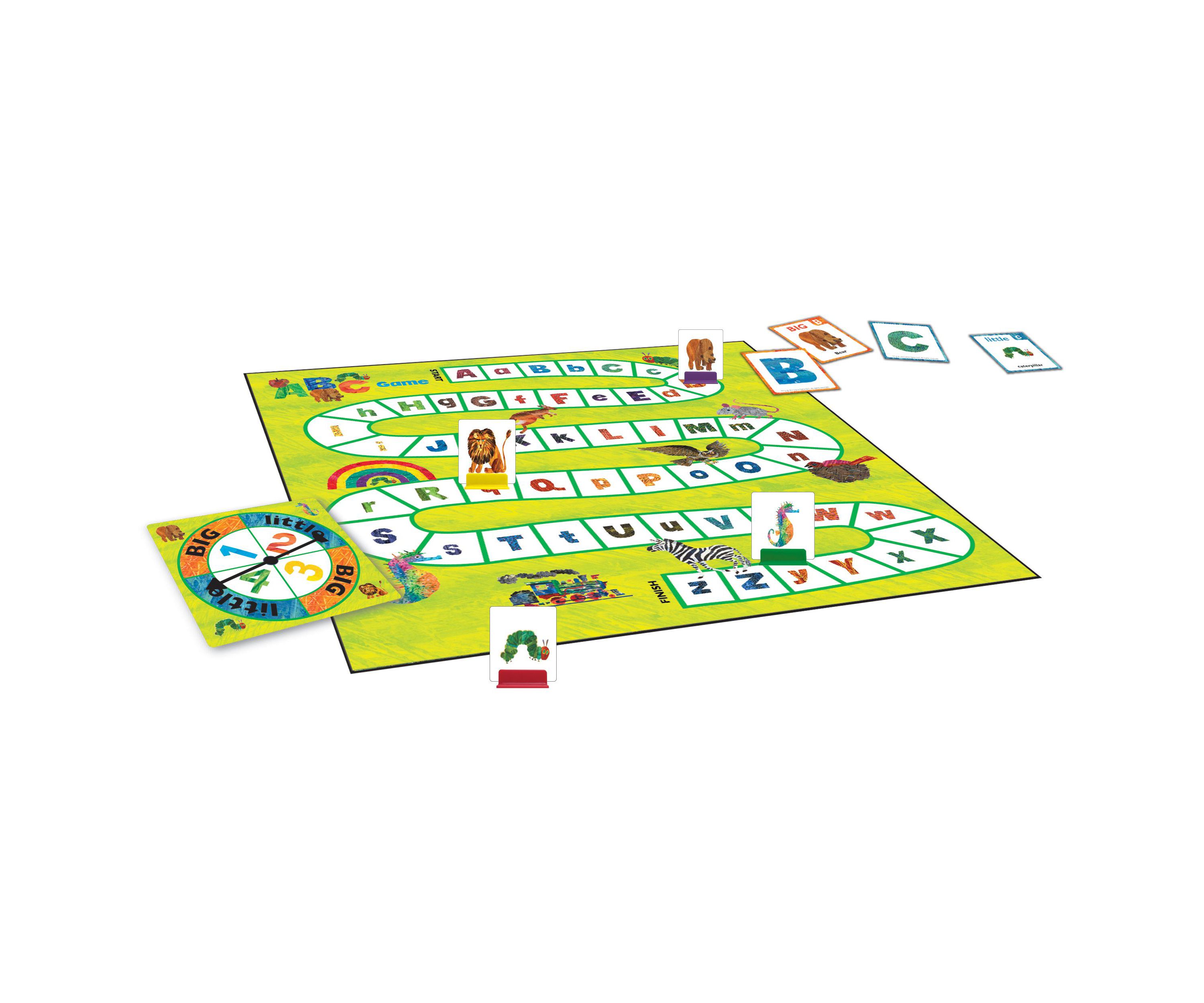 The Very Hungry Caterpillar Spin & Seek ABC Game