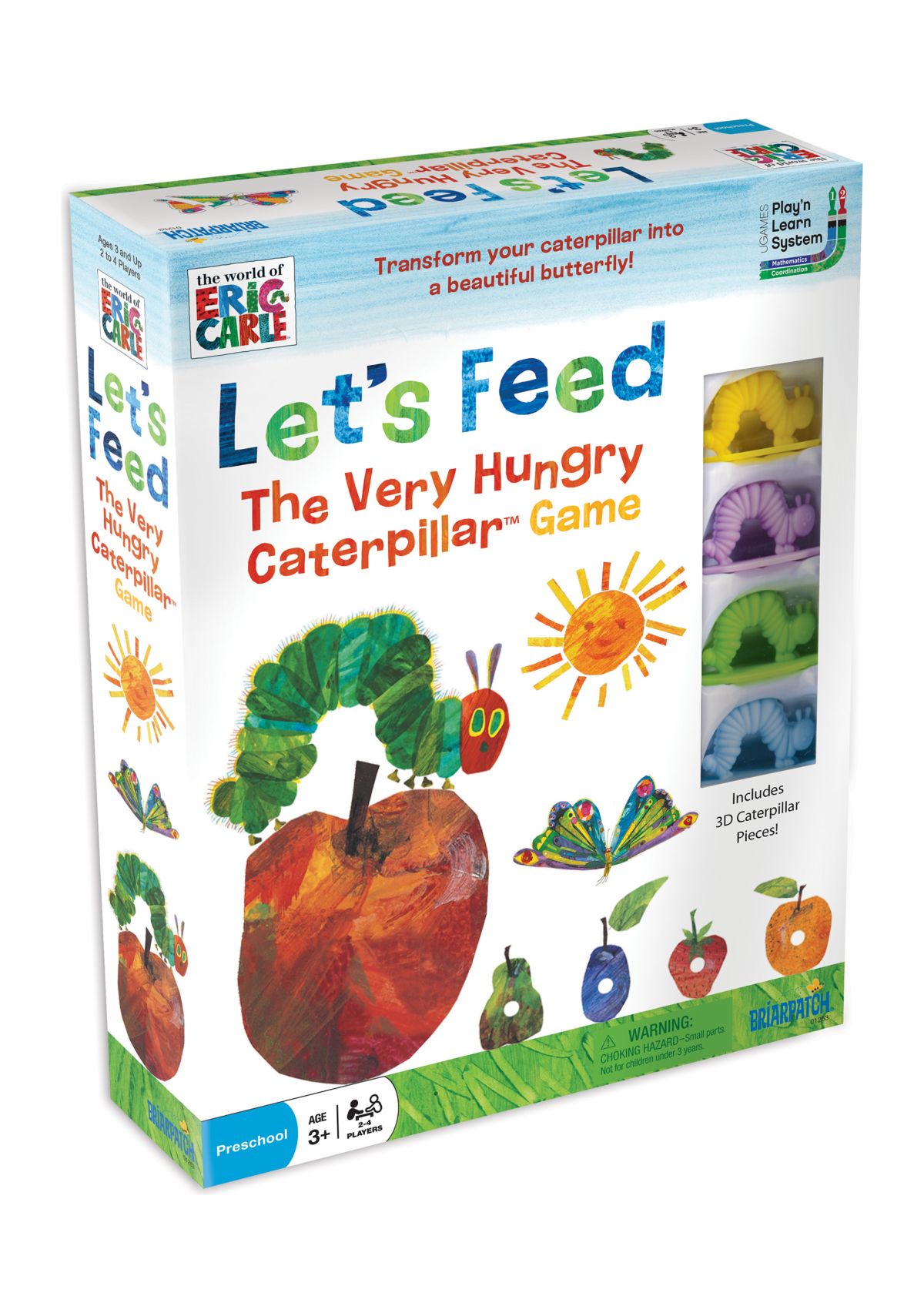 Lets Feed the Very Hungry Caterpillar Game