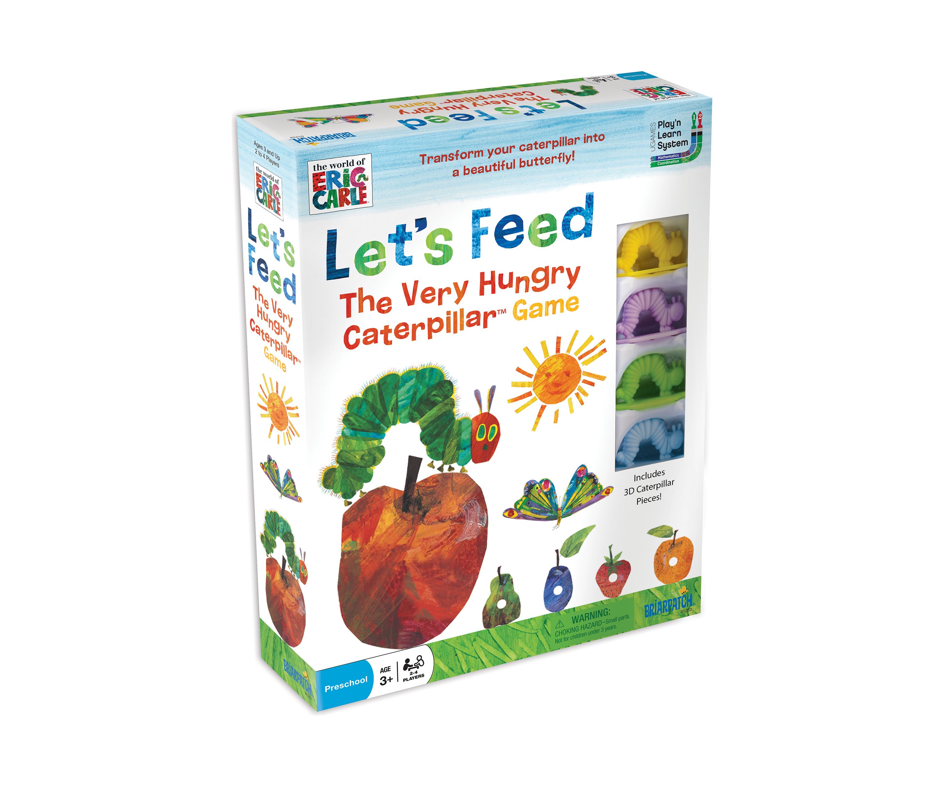 Lets Feed the Very Hungry Caterpillar Game