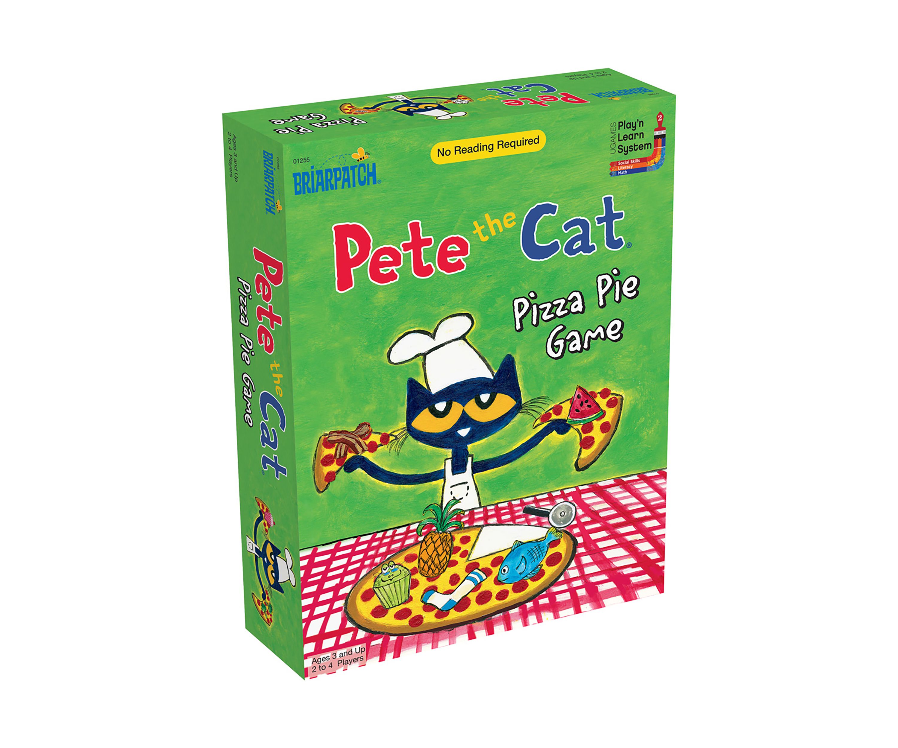 Pete the Cat - Pizza Pie Game