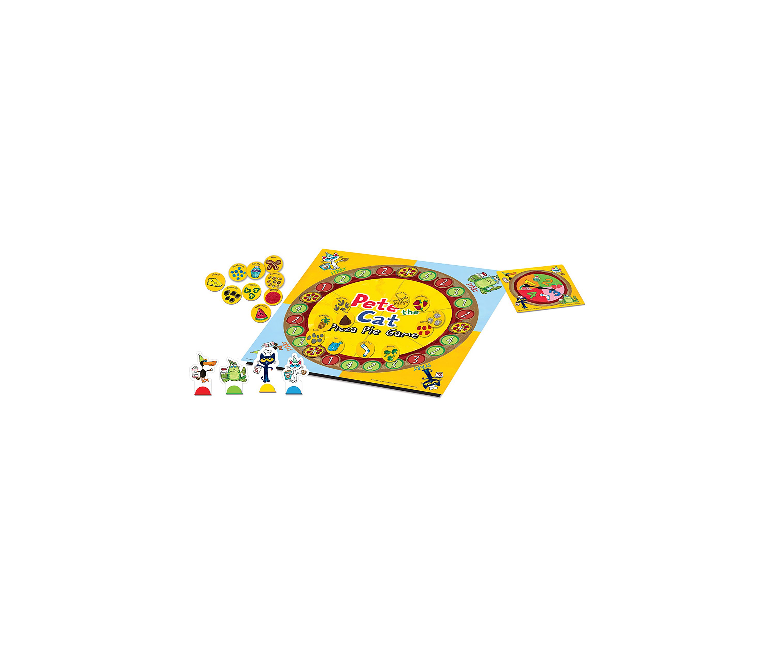 Pete the Cat - Pizza Pie Game