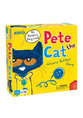 Pete the Cat Groovy Buttons Kids Game
