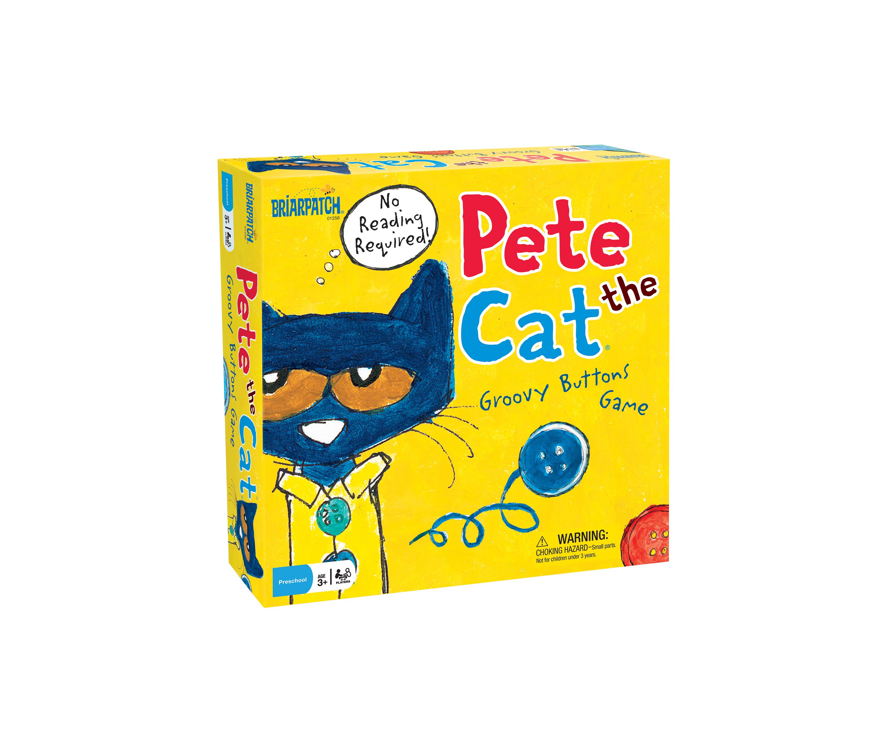 Pete the Cat Groovy Buttons Kids Game