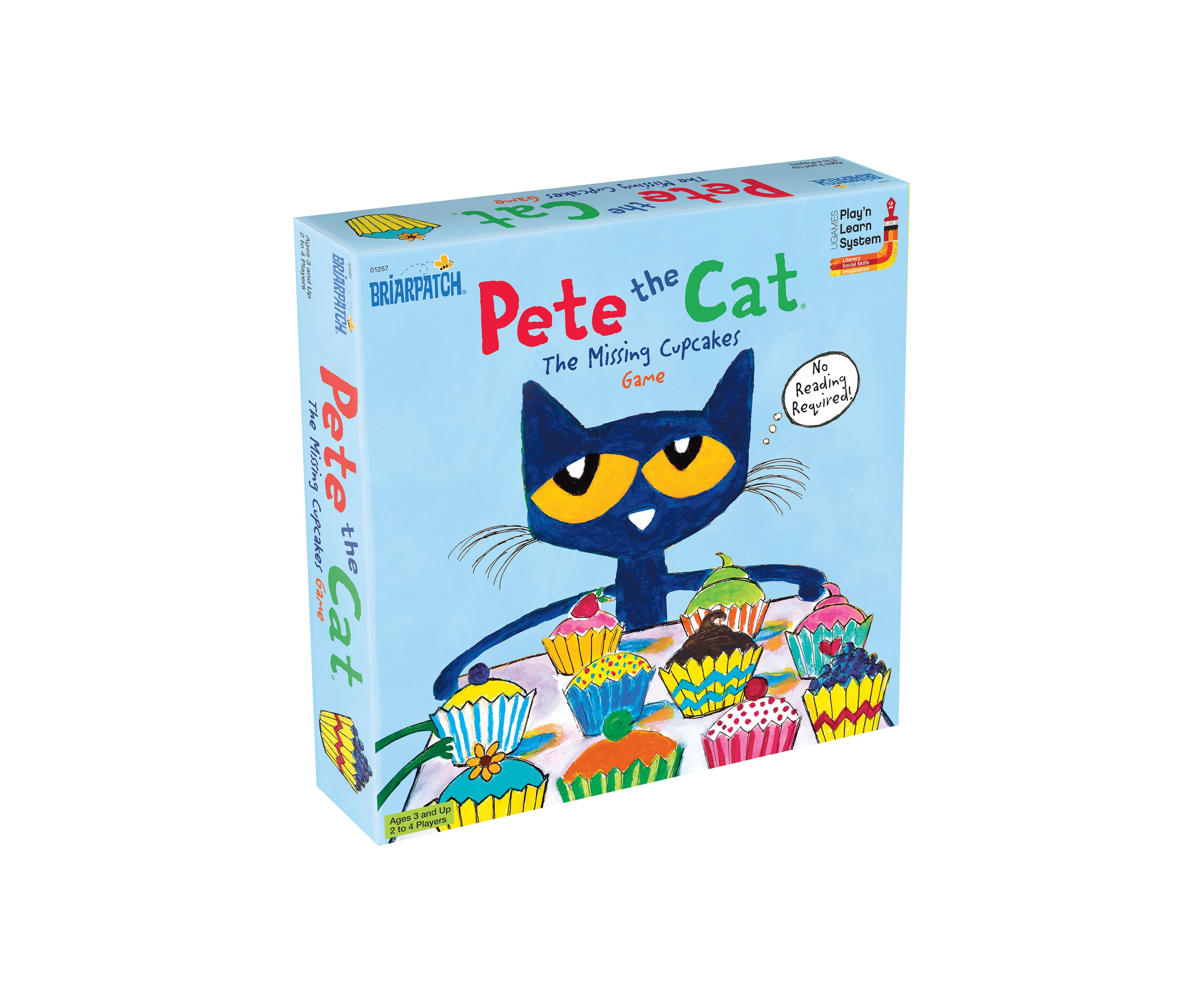 Pete the Cat - The Missing Cupcakes Game