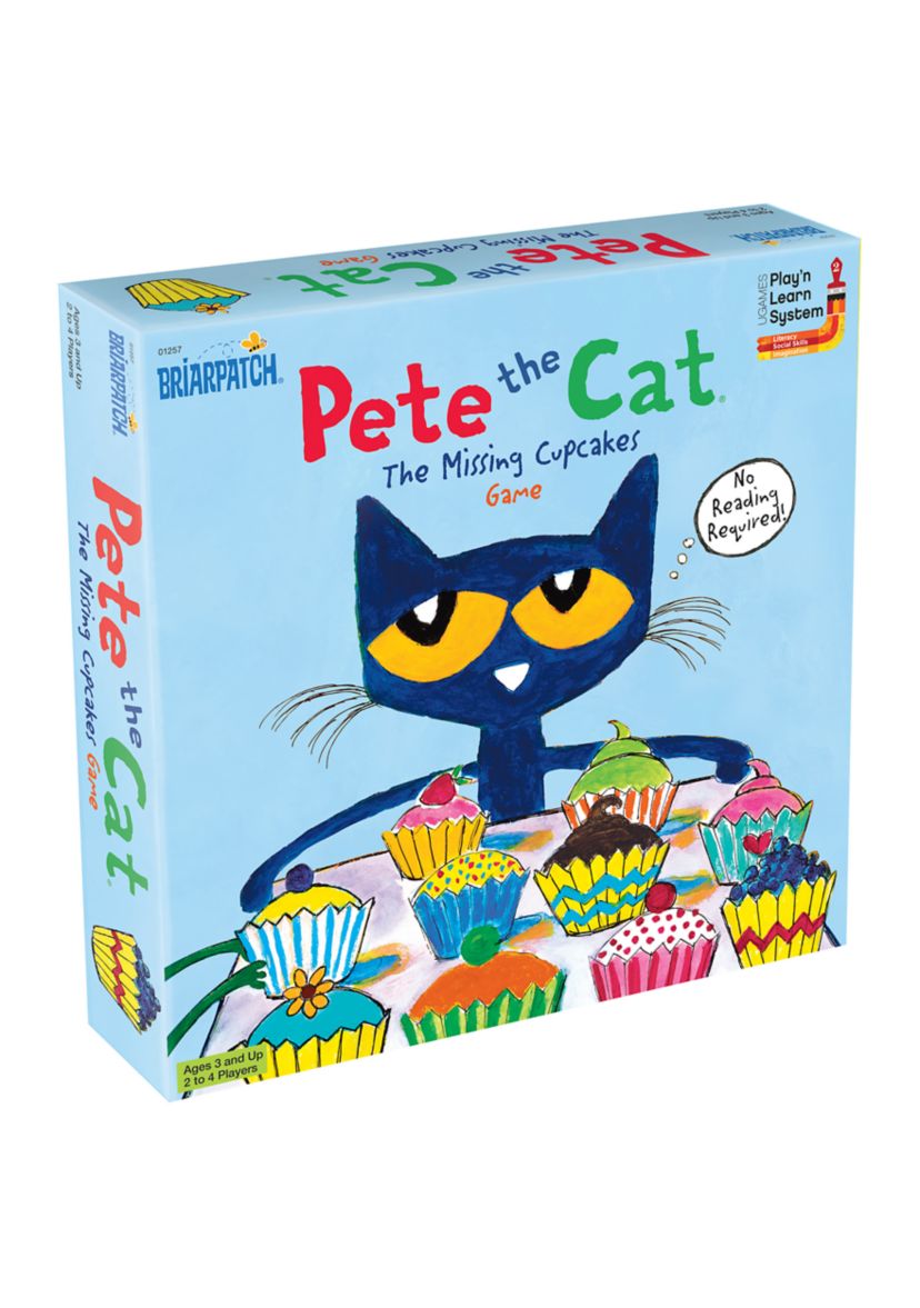 Pete the Cat - The Missing Cupcakes Game