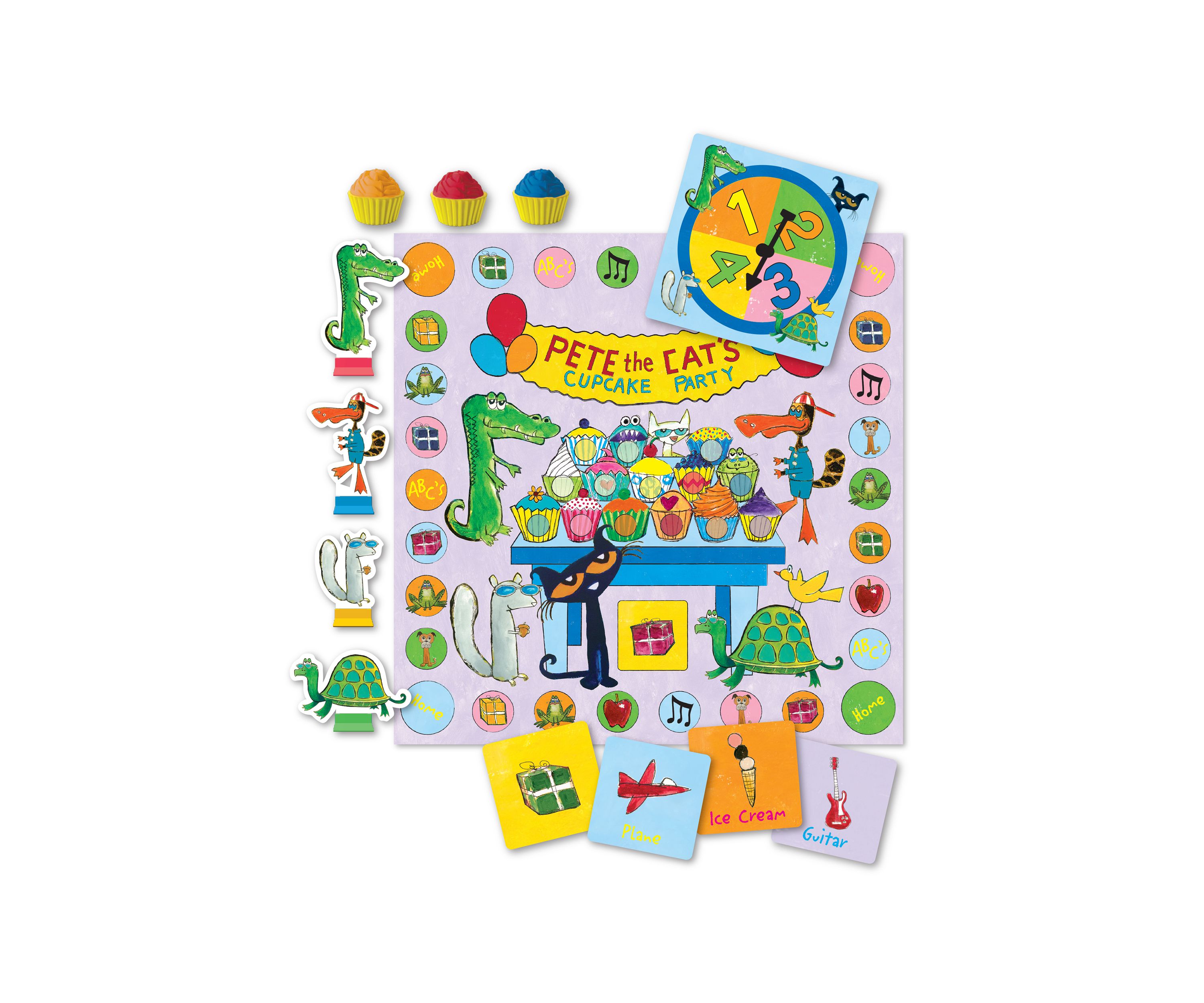 Pete the Cat - The Missing Cupcakes Game