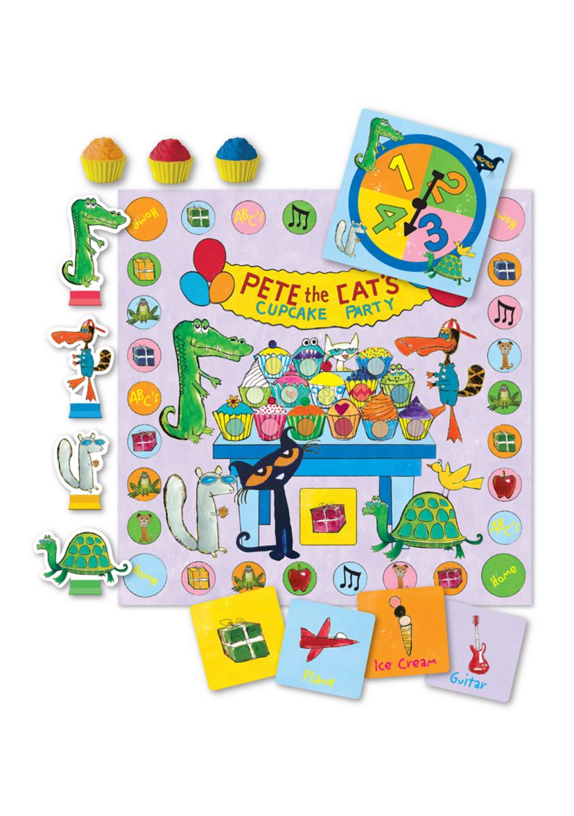 Pete the Cat - The Missing Cupcakes Game