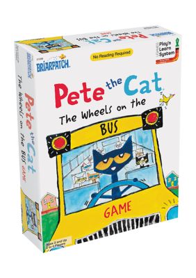 Briarpatch Pete The Cat - The Wheels On The Bus Game