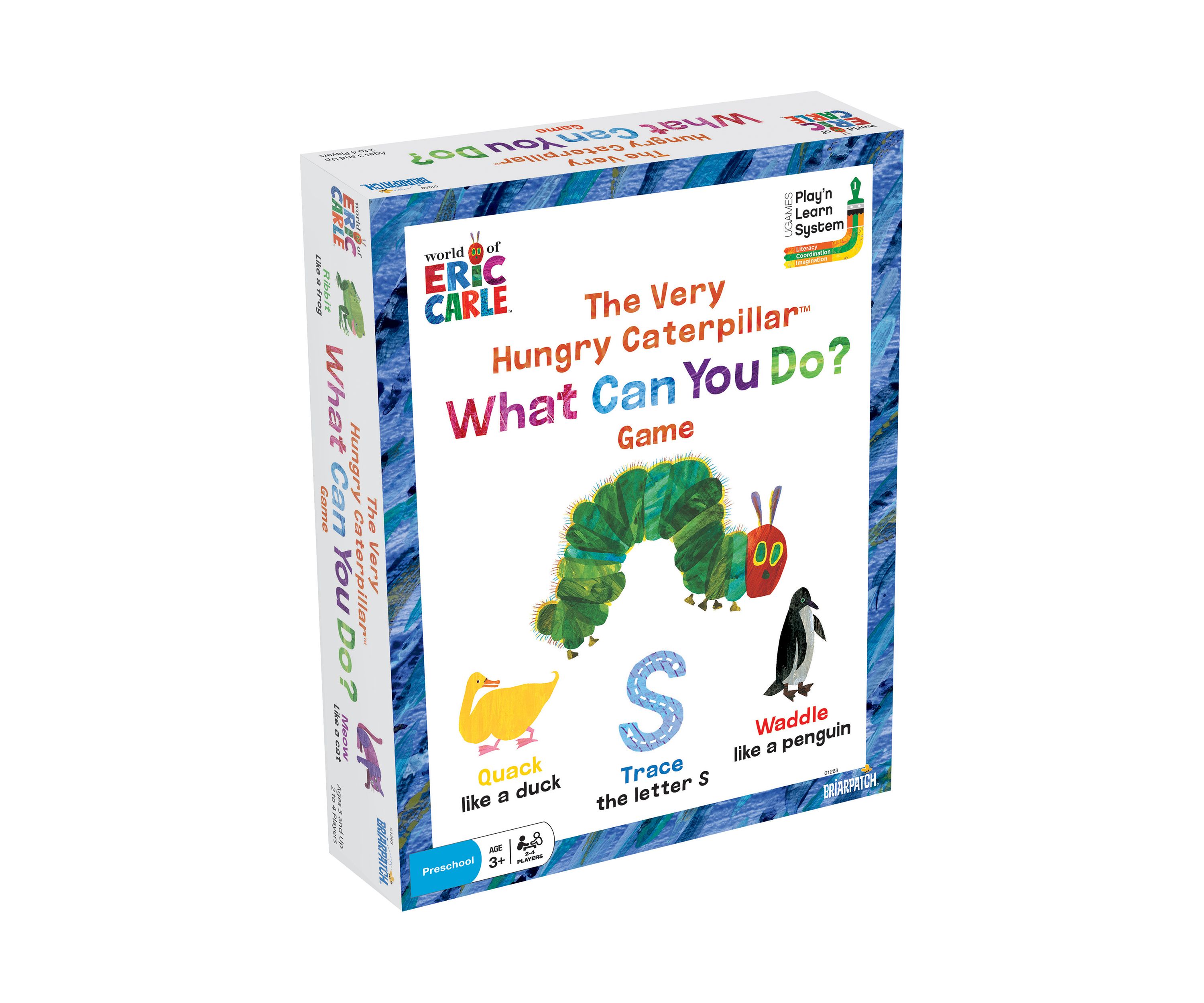 The Very Hungry Caterpillar - What Can You Do? Game