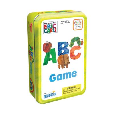 Briarpatch The World of Eric Carle - ABC Game in a Tin