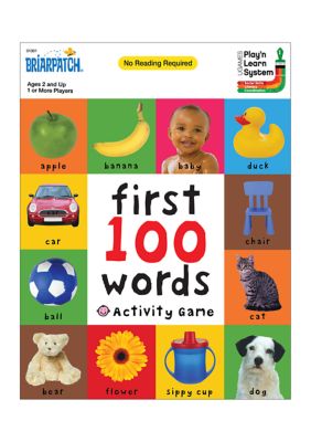 First 100 Words Activity Game