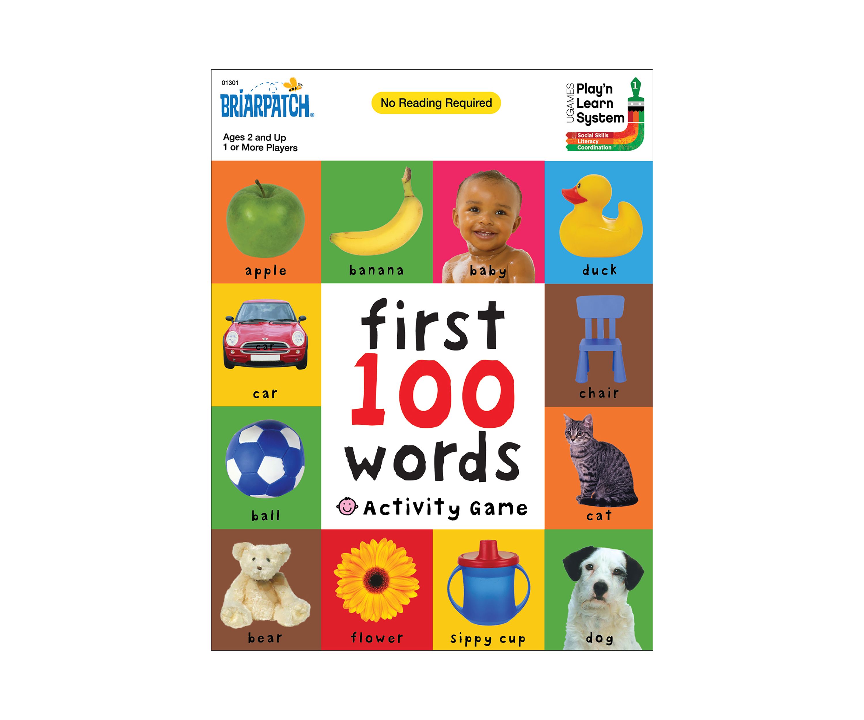 First 100 Words Activity Game