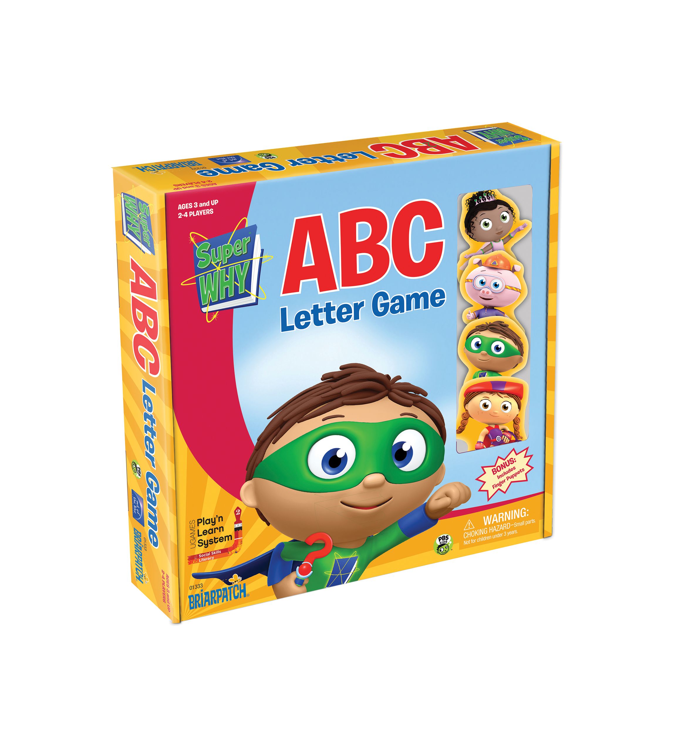 Super WHY ABC Letter Game