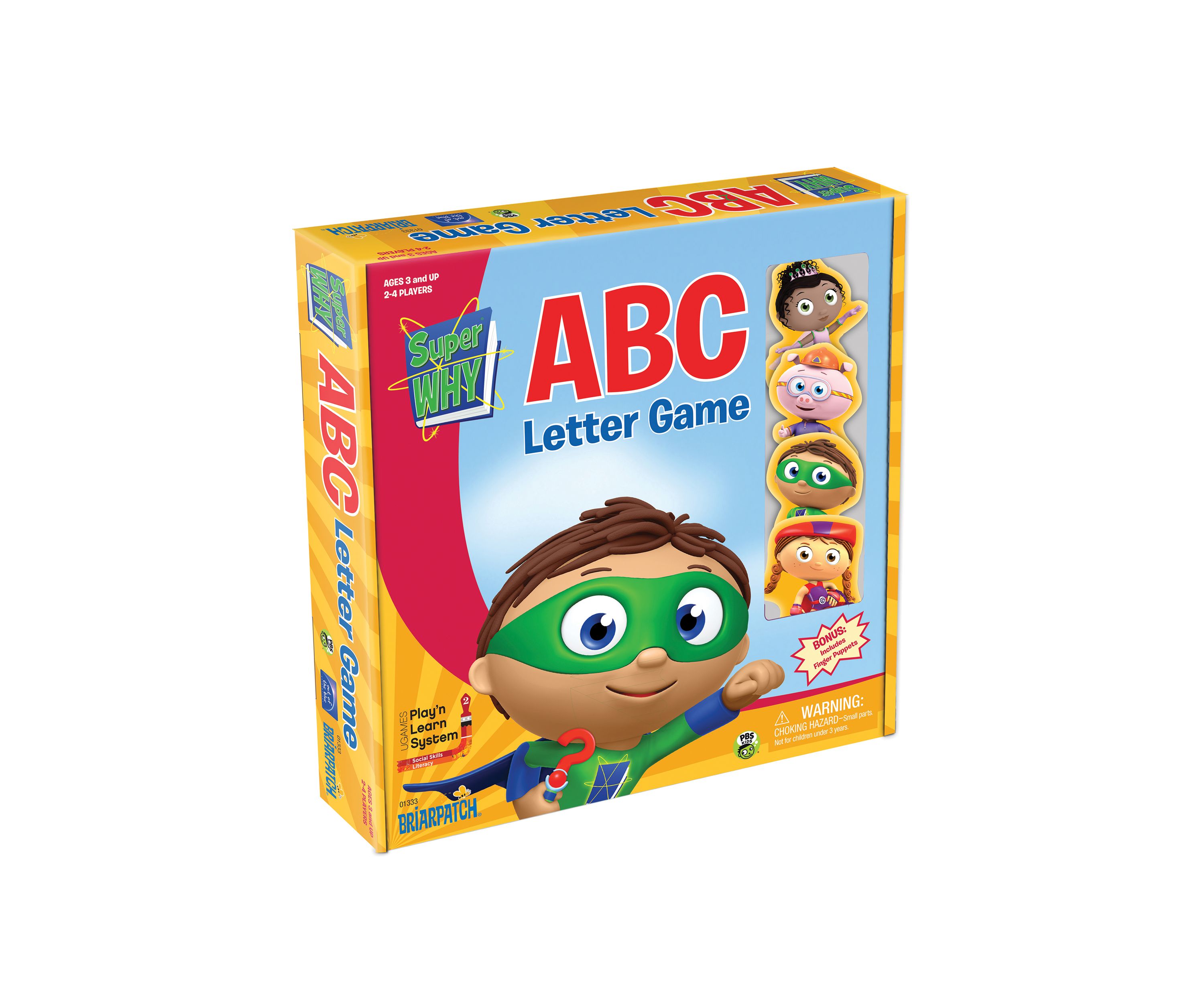 Super WHY ABC Letter Game