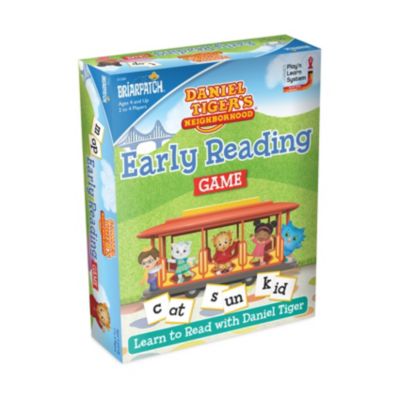 Daniel Tiger's Neighborhood Early Reading Game