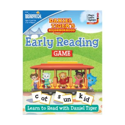 Daniel Tiger's Neighborhood Early Reading Game